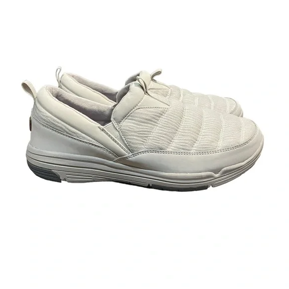 Ryka Cream Ultra Suede Casual Shoes - Picture 3 of 5